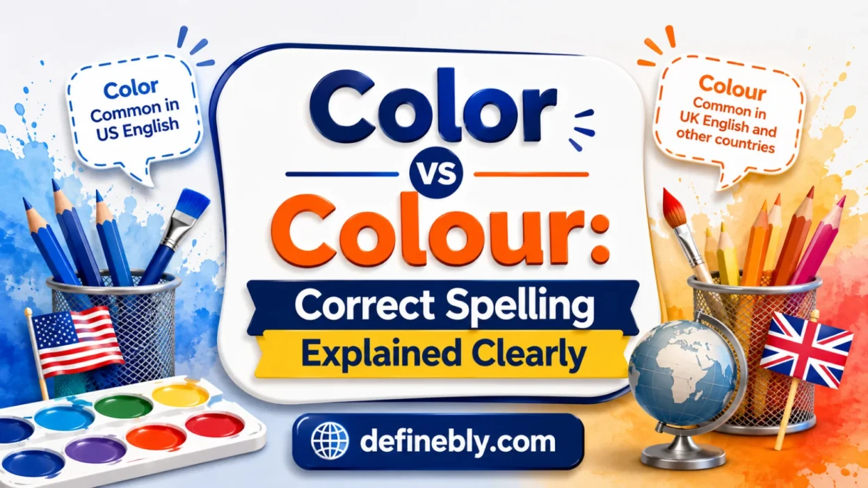 color or colour