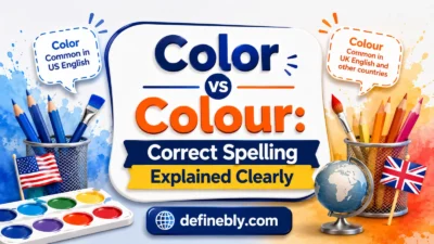 color or colour