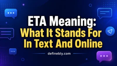 eta meaning