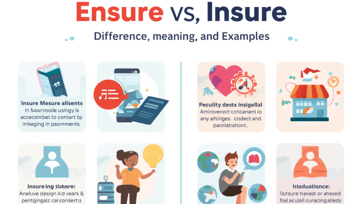 ensure vs insure