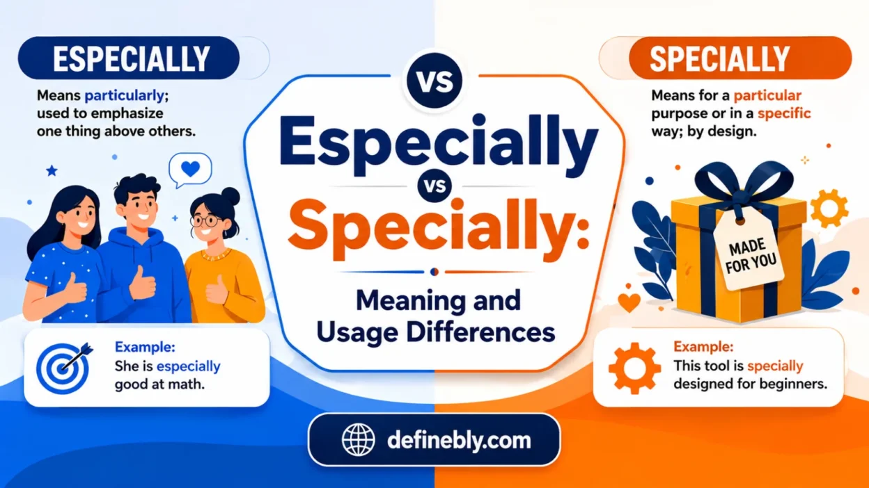especially vs specially