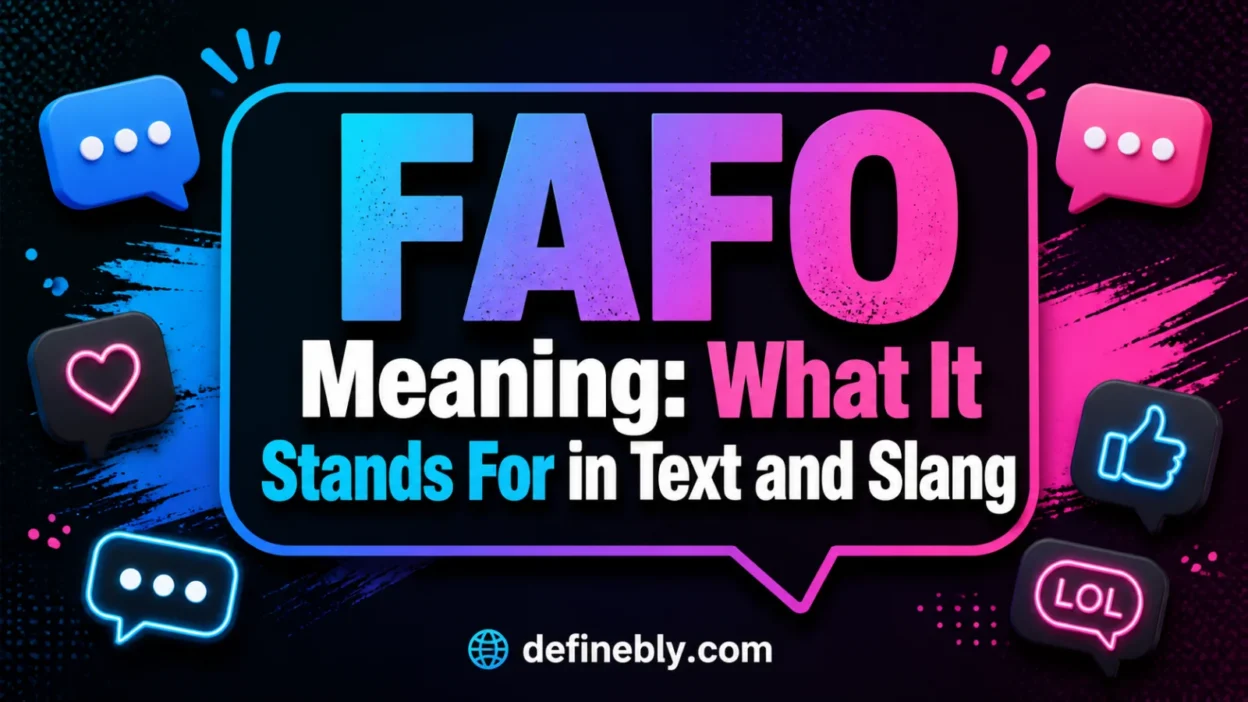 fafo meaning
