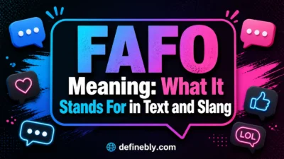 fafo meaning