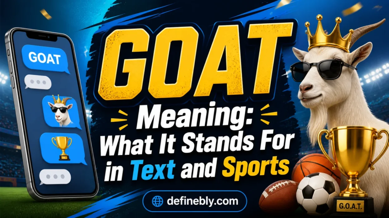 goat meaning