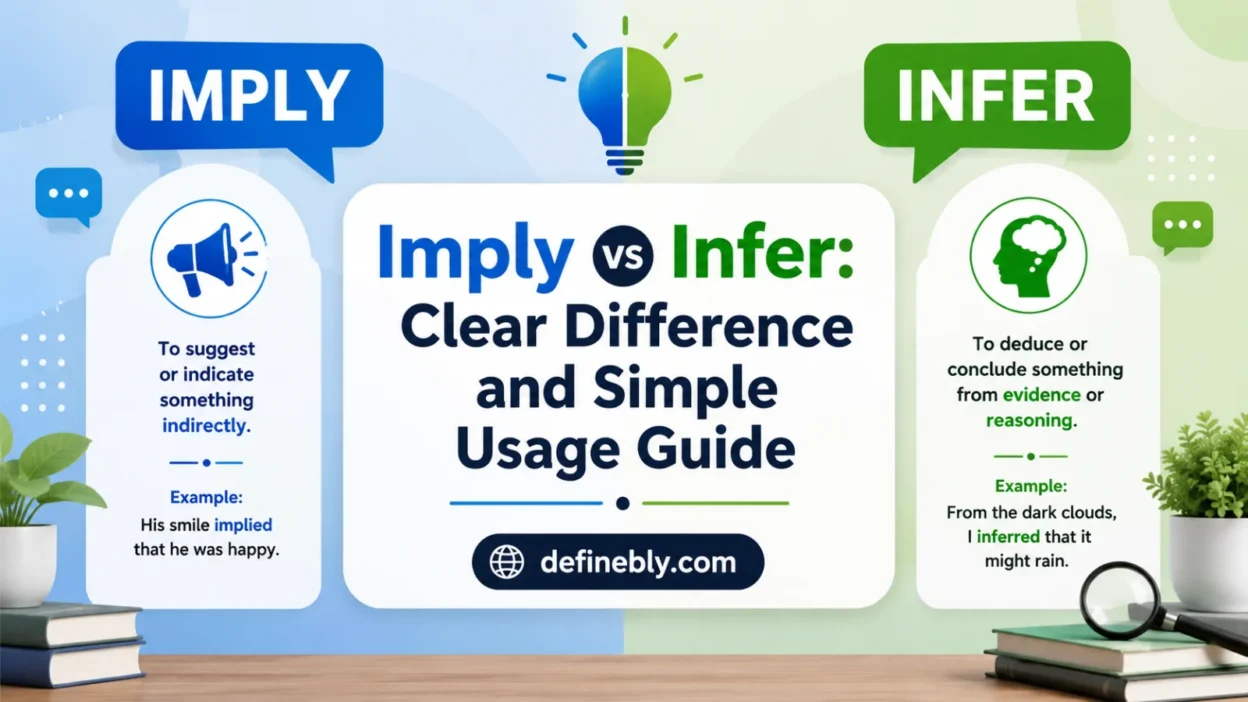 imply vs infer