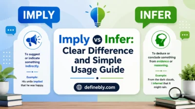 imply vs infer