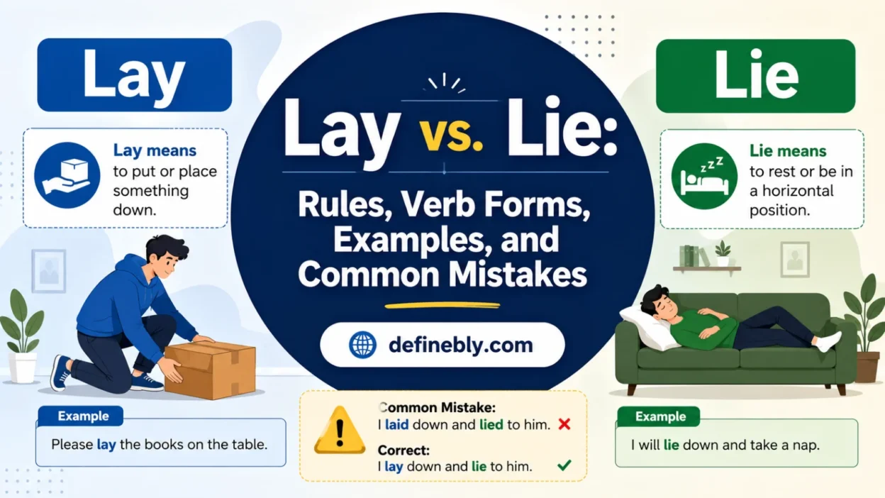 lay vs lie