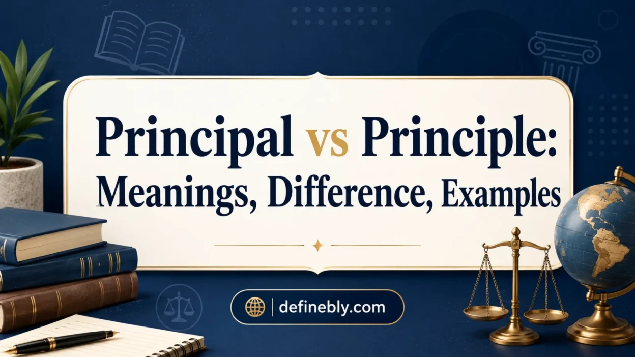 principal vs principle