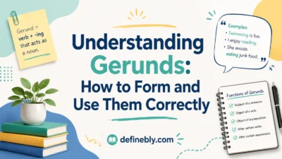 what is a gerund