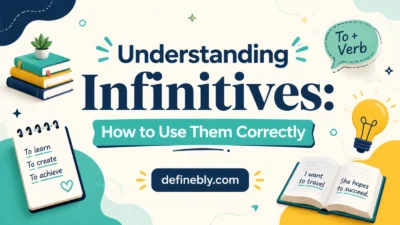 what is an infinitive