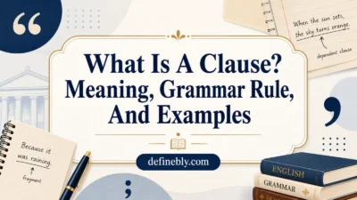 what is a clause