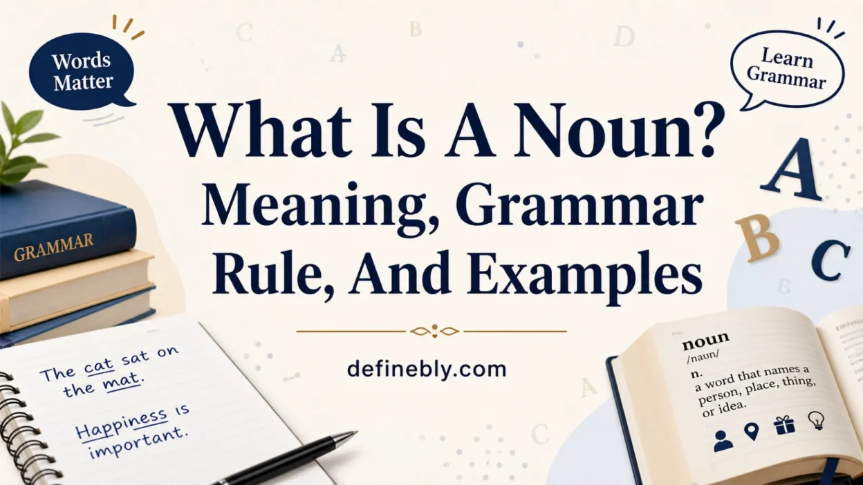 what is a noun