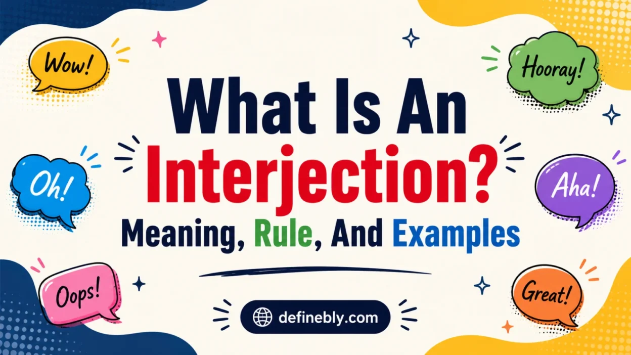 what is an interjection