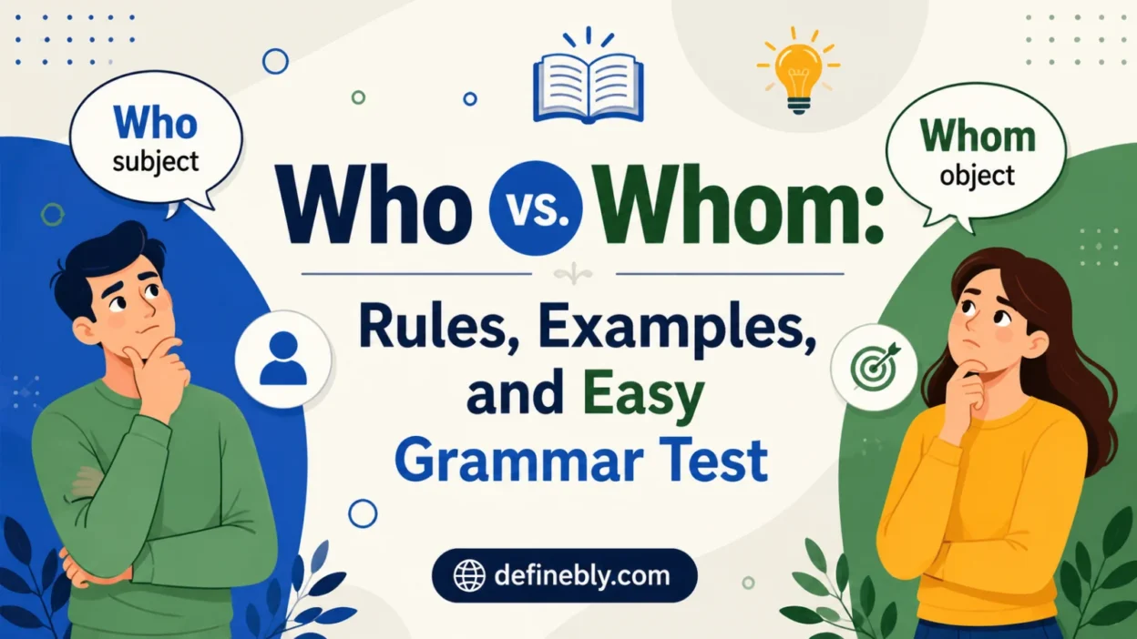 who vs whom