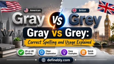 gray or grey