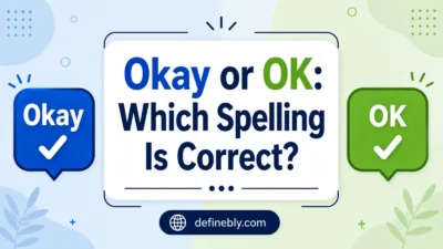 okay or ok
