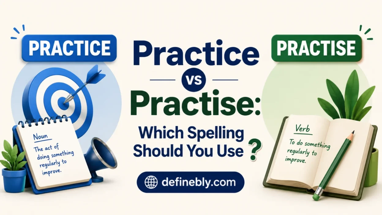 practice or practise