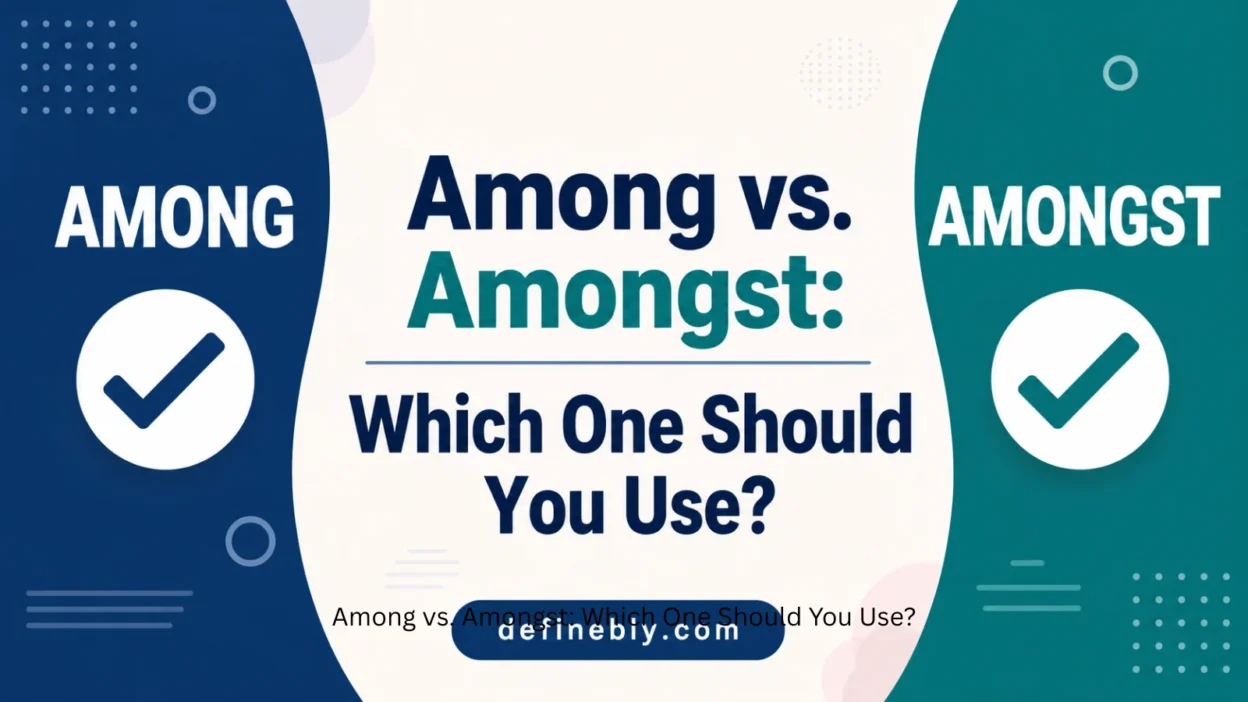among vs amongst