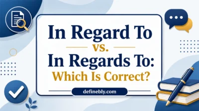 in regard vs in regards