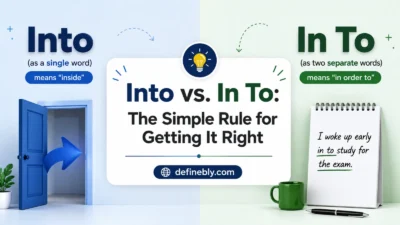 into vs in to