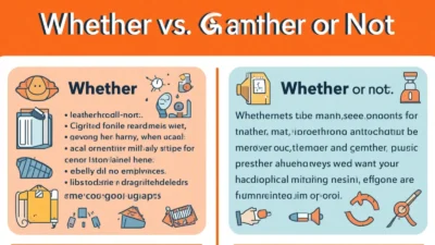whether vs whether or not