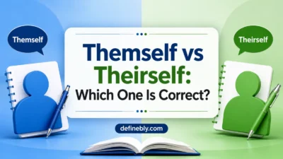 themself vs theirself