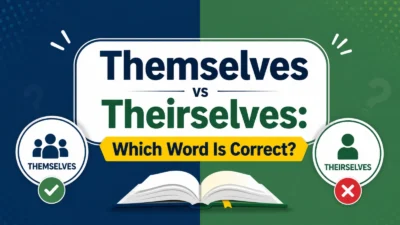 themselves vs theirselves
