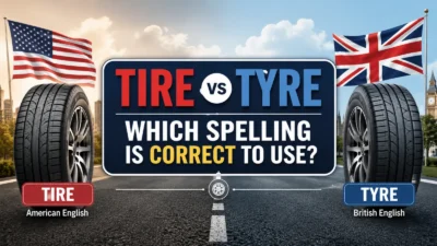 tires vs tyres