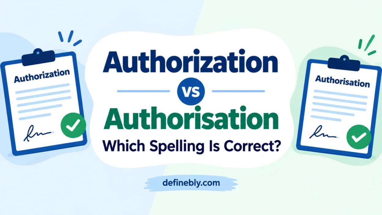 authorization vs authorisation