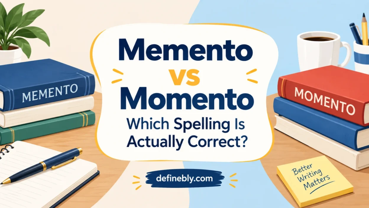 memento vs momento