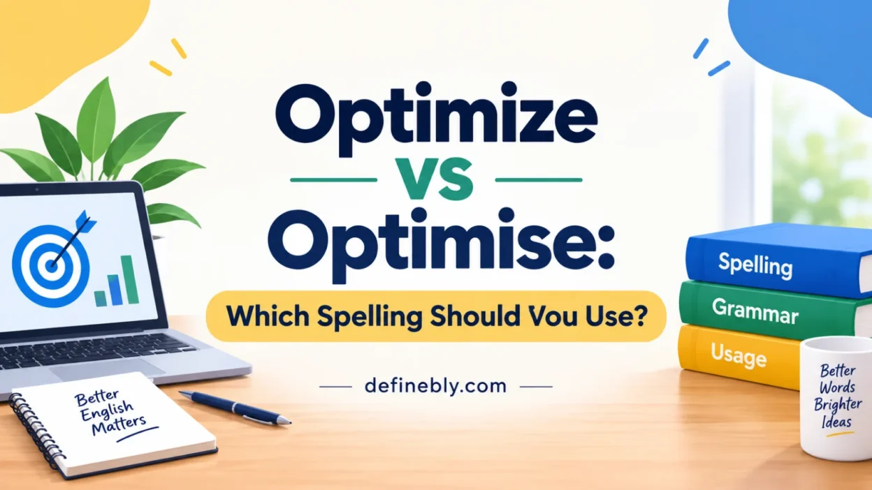 optimize vs optimise